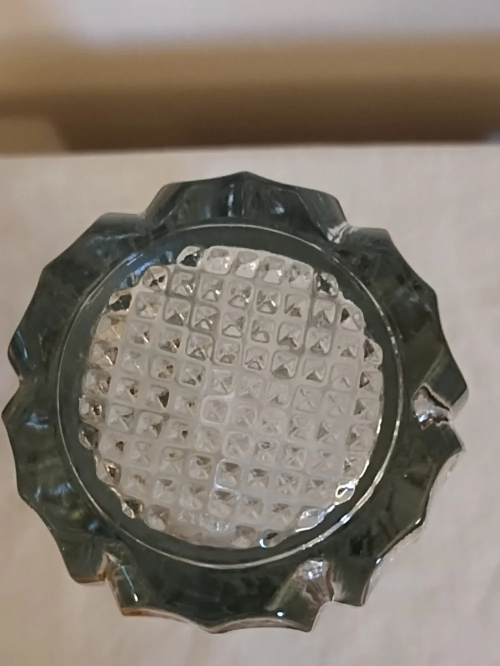 BORMIOLI ROCCO GLASS VASE